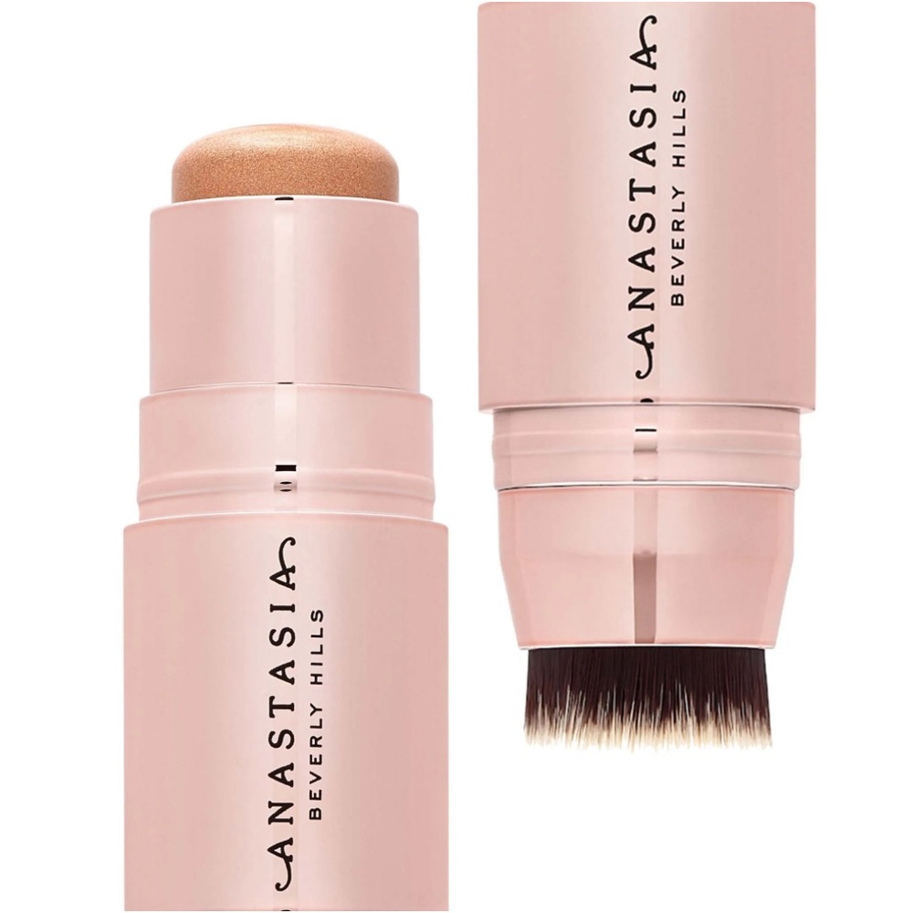 NIB Anastasia Iced Out Cream Stick Highlighter with Brush Applicator 8g full